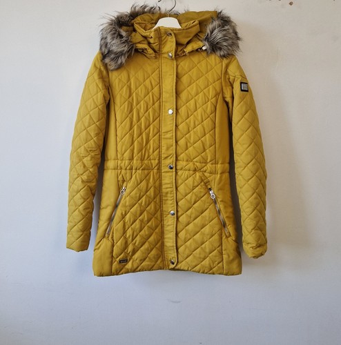Regatta coat size - size, mustard