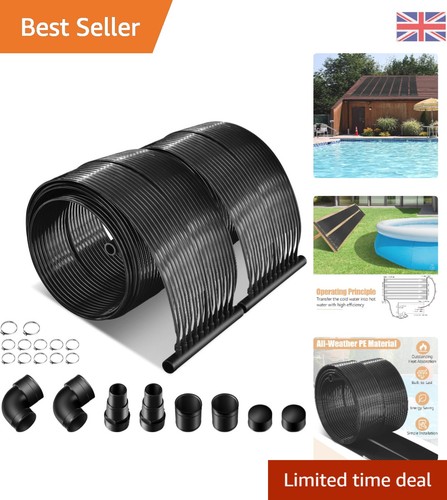 High efficiency solar pool - solar,