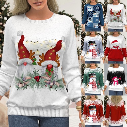 Ladies christmas jumper - ladies,