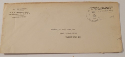 Uss tattnall may 5 - may,