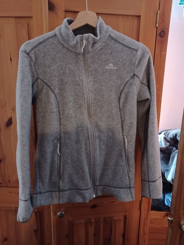 Quechua fleece jacket womens