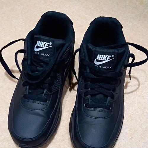 Nike air max black unisex - 90,