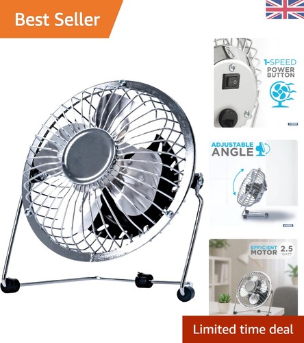 Inch usb desk - 4-inch, fan: