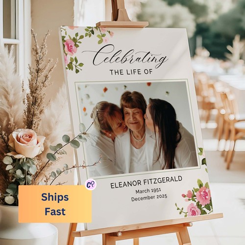 Personalised memorial signage - memorial,