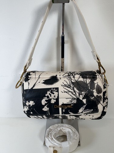 Desigual black white - black,
