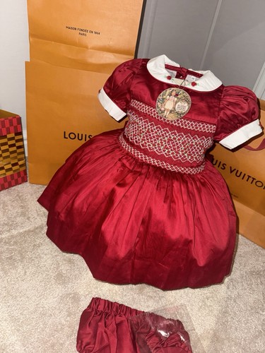 Classic smock girls smocked - smock,