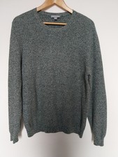Mens Green COS Crew Neck