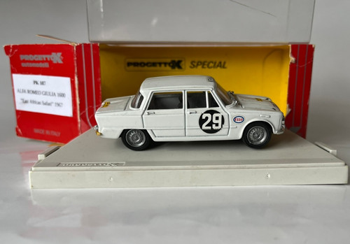 Alfa romeo giulia 1600 east - romeo,