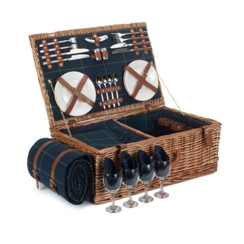 Person tweed fitted - 4, wicker