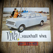 Vintage Car Brochure, Vauxhall
