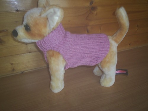 Small inch hand knitted - 8,