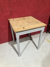 Vintage Small Painted Pine Kitchen Table 