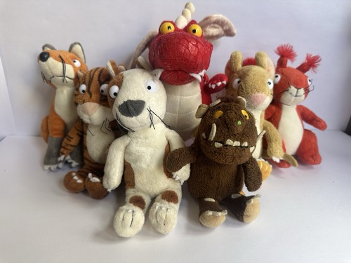 Julia donaldson plush gruffalo - donaldson,