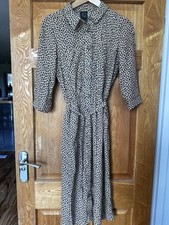 Womens Editors Cut Leopard