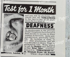 Vibraphone Deafness Hearing