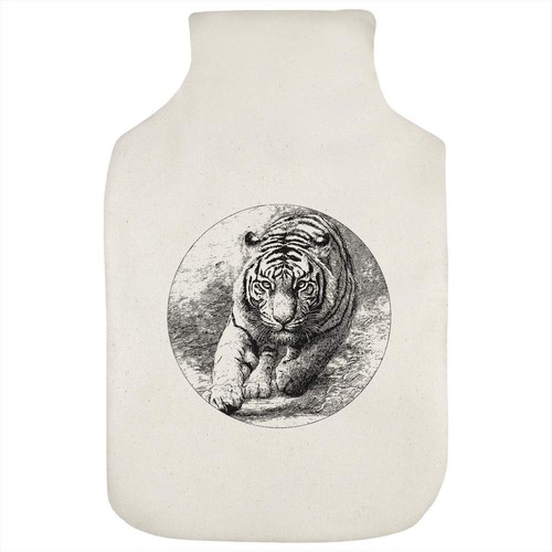 Tiger running hot - 'tiger, water