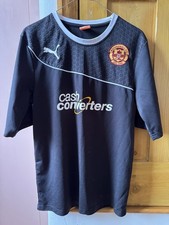 Motherwell Away Shirt 2013/14
