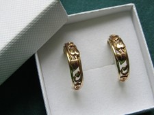 Earrings Half Hoop Tree of