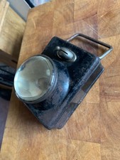 WW2 Era Hand Lamp. Battery compartment corroded - see photos