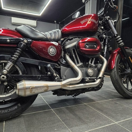 Ironhead sportster exhaust - sportster,