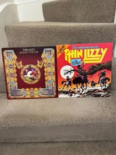Thin Lizzy 2 x Vinyl Records