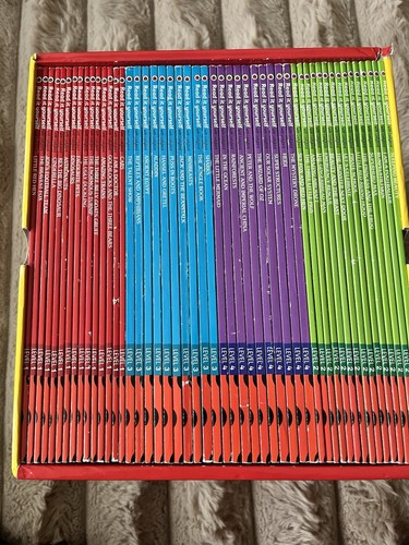 Read yourself ladybird - read, it