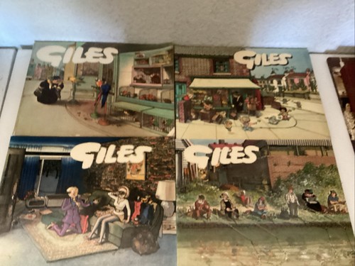 Lot giles cartoon comic - cartoon,