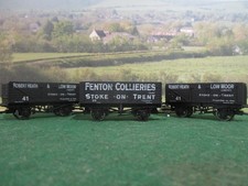 3x Dapol Private Owner Wagons