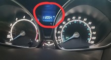 BLUE TYPE LCD Screen for Ford