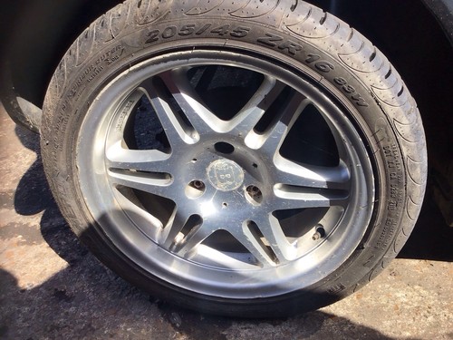 Smart fortwo rear alloy - smart,