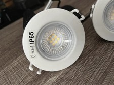 Pair of Spot Lights White