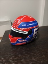 George Russell 2021 Williams F1 Team Mercedes Bell Helmet 1:2 Scale