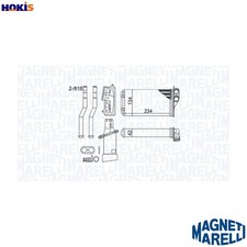 HEAT EXCHANGER INTERIOR