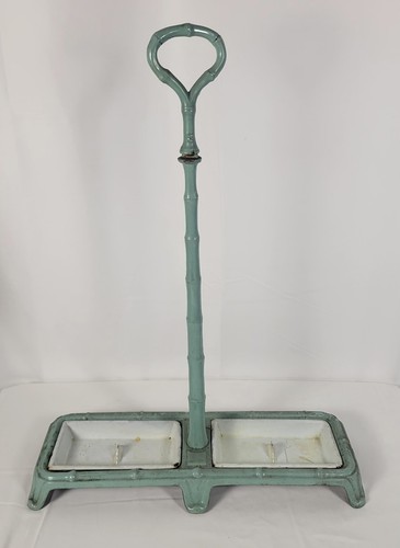 Vintage ornate cast iron - ornate,
