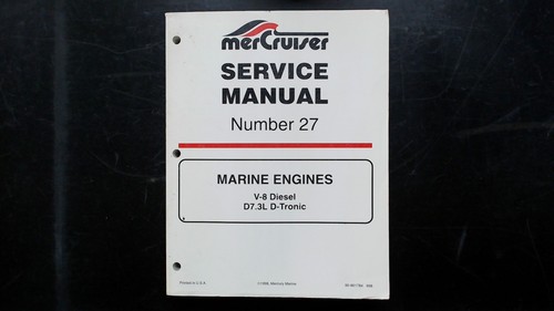 Mercruiser diesel d7 3l - v-8, d7.3l