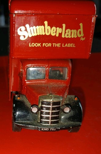 Vintage corgi bedford luton - vintage,