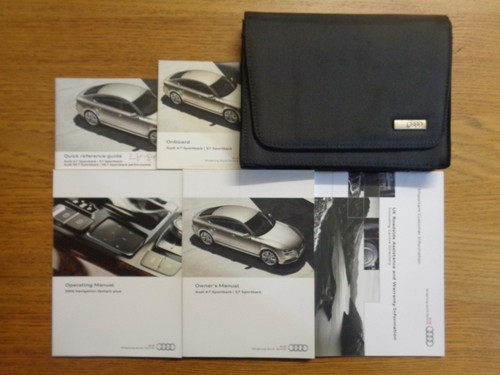 Audi owners - a7/s7,