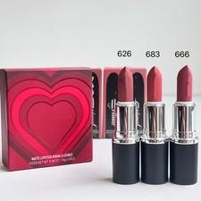 MAC Love Lipstick 3 piece set