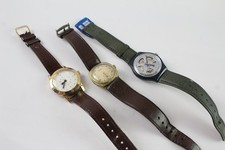 Vintage Mens Mechanical Watches x 3