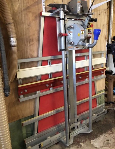 Vertical panel saw - vertical,