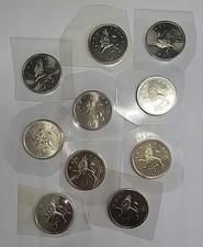 Varied 10p Ten Pence Brilliant