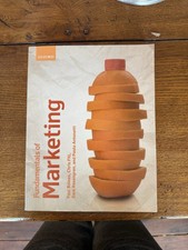 Fundamentals of Marketing