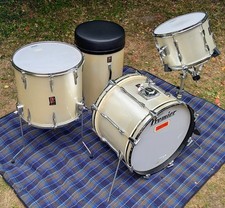 Vintage Premier Drum Kit With