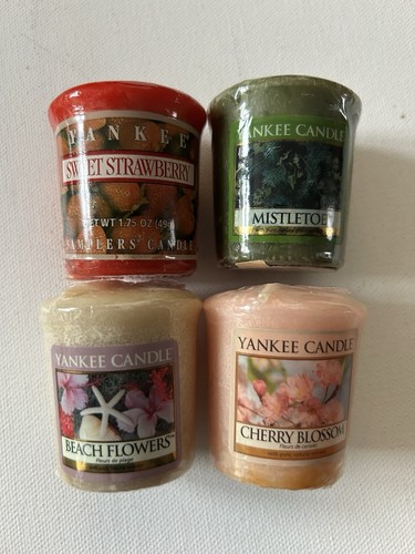 Yankee candles new sealed - new, x4
