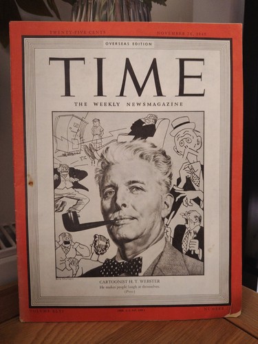 Time magazine november 1945 - november,