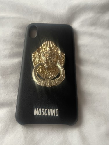 Iphone max case moschino - xs,