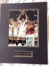 England Rugby Union Martin