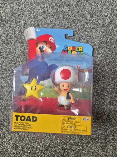 Jakks pacific super mario toad - jakks,