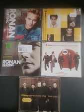 Boyzone / Ronan Keating CD Singles Collection Joblot Bundle X5 Boy Band Pop