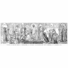 HAMPSHIRE Ten Virgins Wall